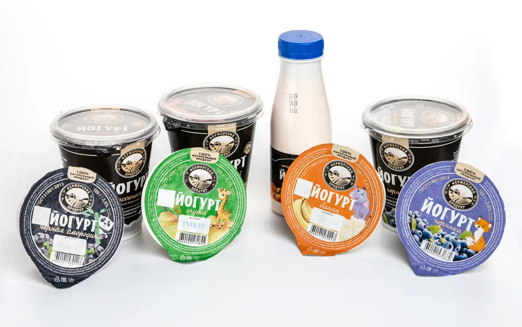 йогурт, ГОСТ, любые вкусы/фасовка, СТМ в Брянске и Брянской области